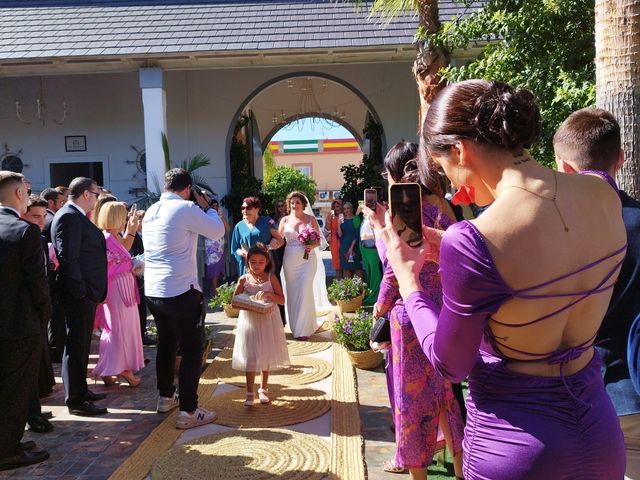 La boda de Daniel y Cristina  en Utrera, Sevilla 2