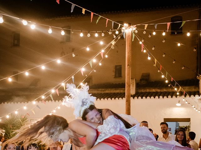 La boda de Carlos y Carol en Olocau, Valencia 60
