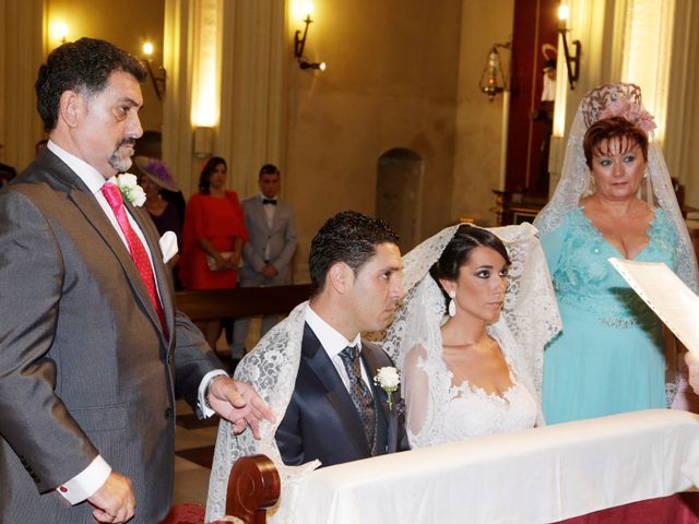 La boda de Gabriel y Rocio en Albaida Del Aljarafe, Sevilla 10