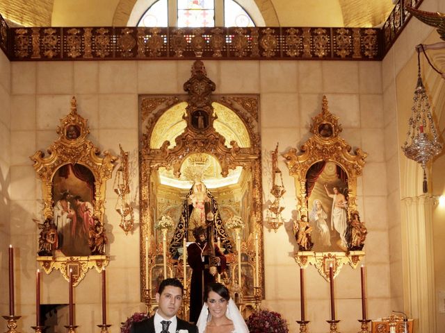 La boda de Gabriel y Rocio en Albaida Del Aljarafe, Sevilla 11