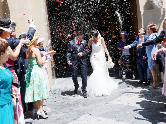 La boda de Gabriel y Rocio en Albaida Del Aljarafe, Sevilla 12