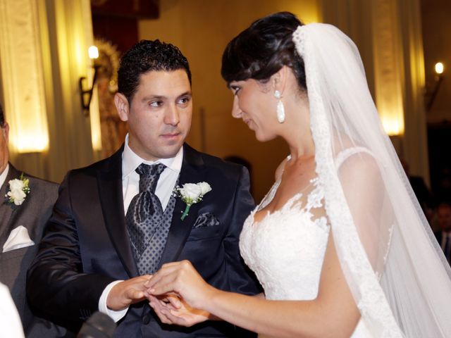 La boda de Gabriel y Rocio en Albaida Del Aljarafe, Sevilla 14