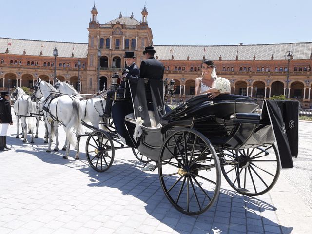 La boda de Gabriel y Rocio en Albaida Del Aljarafe, Sevilla 16