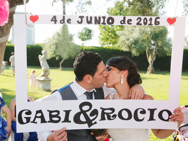 La boda de Gabriel y Rocio en Albaida Del Aljarafe, Sevilla 22