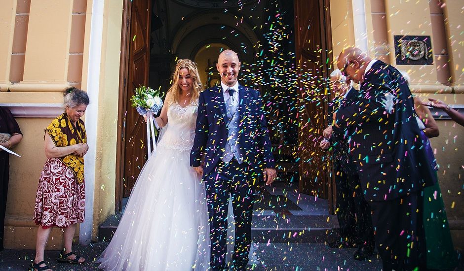 La boda de Álvaro y Paula en Alacant/alicante, Alicante