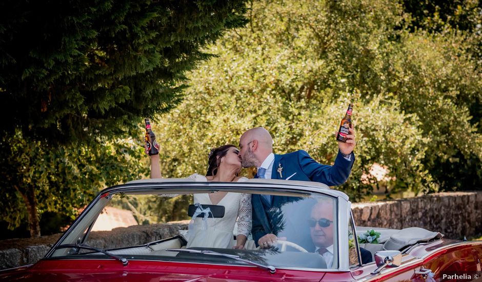 La boda de Miguel y Carmen en Chantada (Santa Marina), Lugo