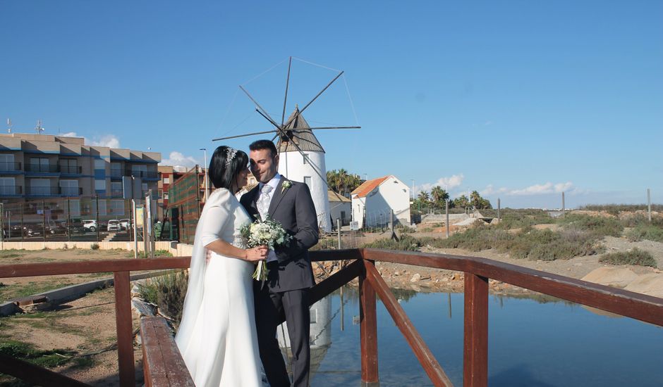 La boda de Daniel  y Sonia en San Pedro Del Pinatar, Murcia