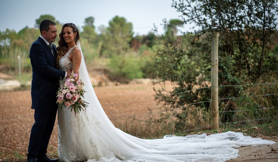 La boda de David y Flor en Sant Jaume Dels Domenys, Tarragona