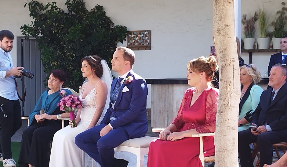 La boda de Daniel y Cristina  en Utrera, Sevilla