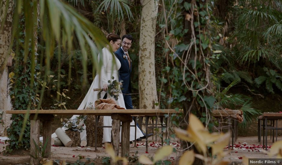 La boda de Ferran y Sílvia en Arbucies, Girona