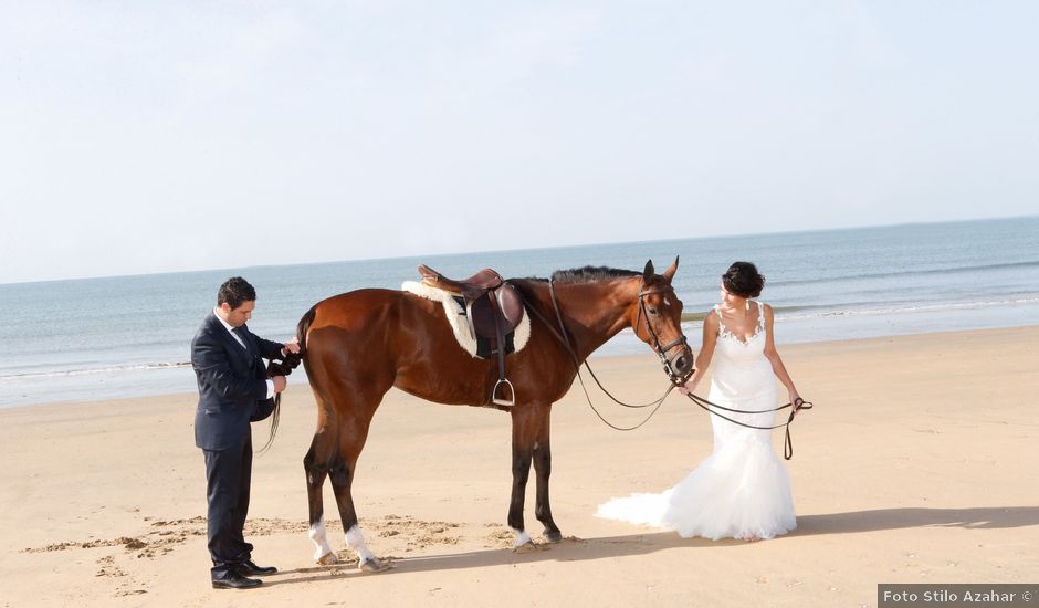 La boda de Gabriel y Rocio en Albaida Del Aljarafe, Sevilla