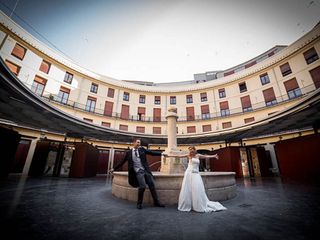 La boda de Mónica y Sergio