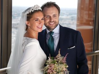 La boda de Juan y Cristina