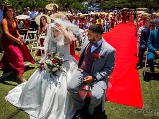 La boda de Fany y Anzar 1