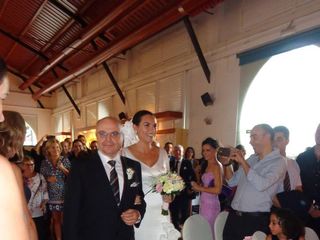 La boda de Marié y Toro 1