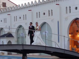 La boda de Marié y Toro