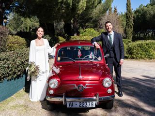 La boda de Sara y Alberto