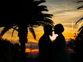 La boda de Jesús y Virginia