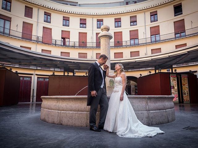 La boda de Sergio y Mónica en Alboraya, Valencia 28