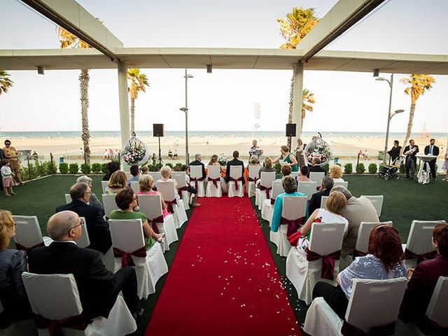 La boda de Sergio y Mónica en Alboraya, Valencia 42