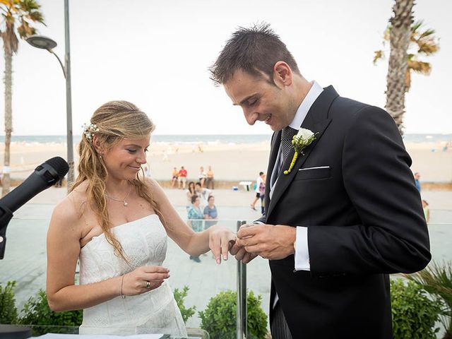 La boda de Sergio y Mónica en Alboraya, Valencia 43