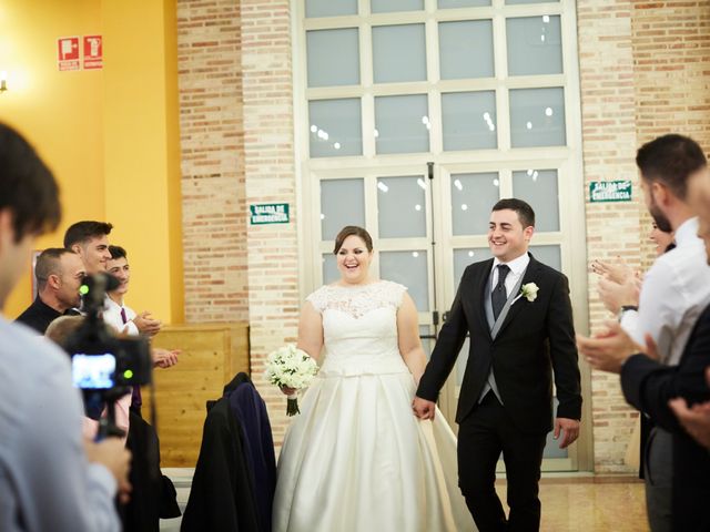 La boda de Victor y Vanessa en Sueca, Valencia 34