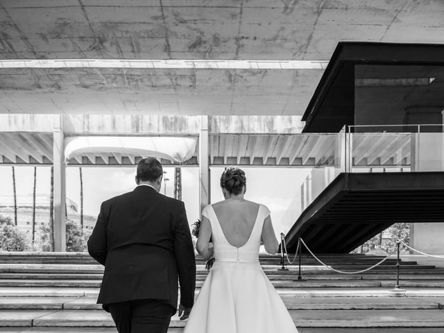 La boda de Santiago y Paloma en Sevilla, Sevilla 29