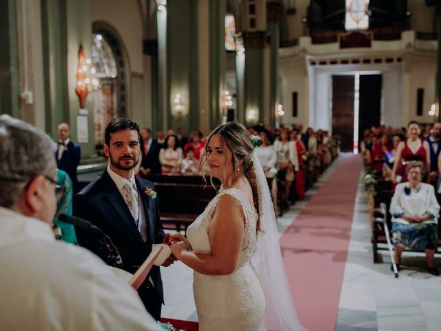 La boda de Francisco Javier y María Jesús en Cartagena, Murcia 2