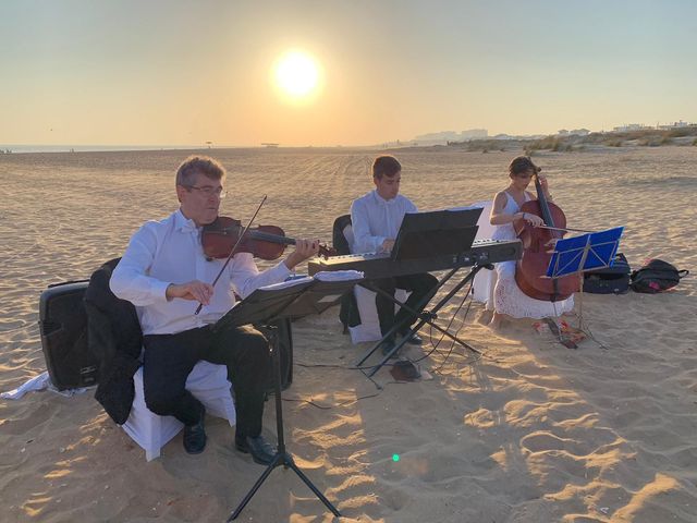 La boda de César y Susana en Punta Umbria, Huelva 3