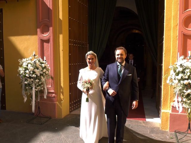 La boda de Cristina y Juan en Castilleja De La Cuesta, Sevilla 24
