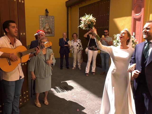 La boda de Cristina y Juan en Castilleja De La Cuesta, Sevilla 26