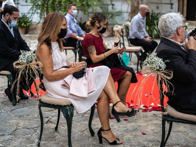 La boda de Pedro y Marta en Bunyola, Islas Baleares 33