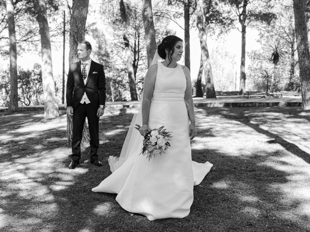 La boda de Ángel y Bárbara en Jaén, Jaén 37