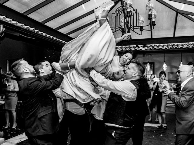 La boda de Ángel y Bárbara en Jaén, Jaén 46