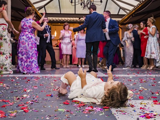 La boda de Ángel y Bárbara en Jaén, Jaén 47