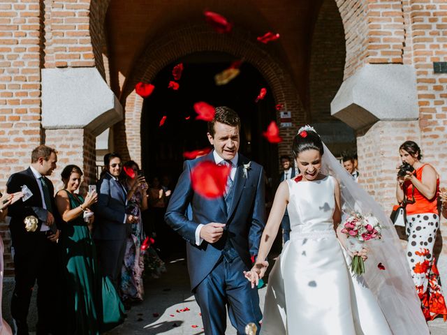 La boda de Isaac y Tamara en El Vellon, Madrid 26