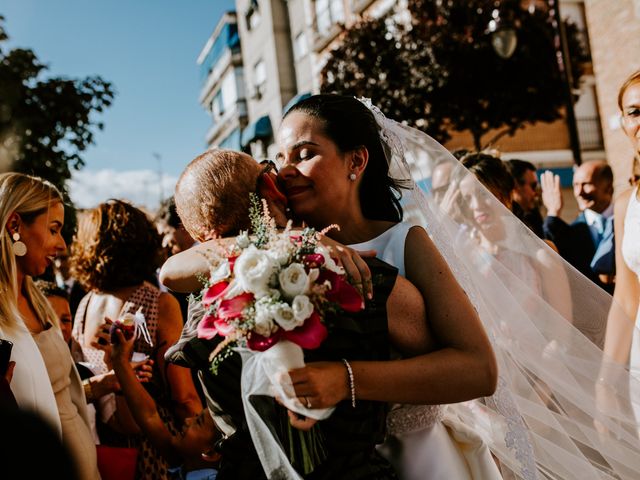 La boda de Isaac y Tamara en El Vellon, Madrid 28