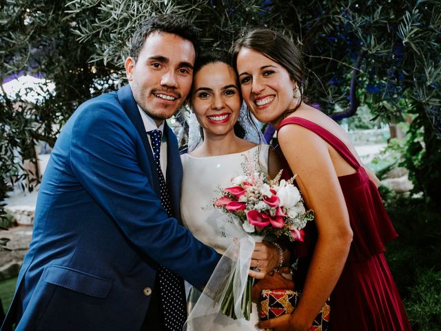 La boda de Isaac y Tamara en El Vellon, Madrid 42