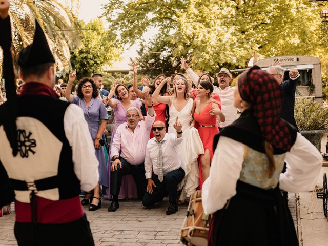 La boda de Marc y Jess en Olerdola, Barcelona 49