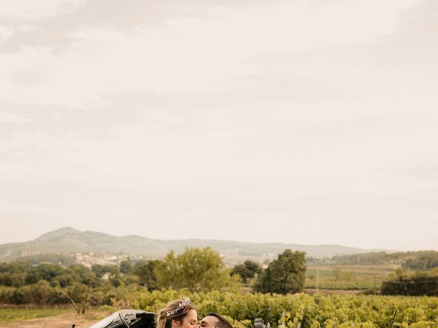 La boda de Marc y Jess en Olerdola, Barcelona 63