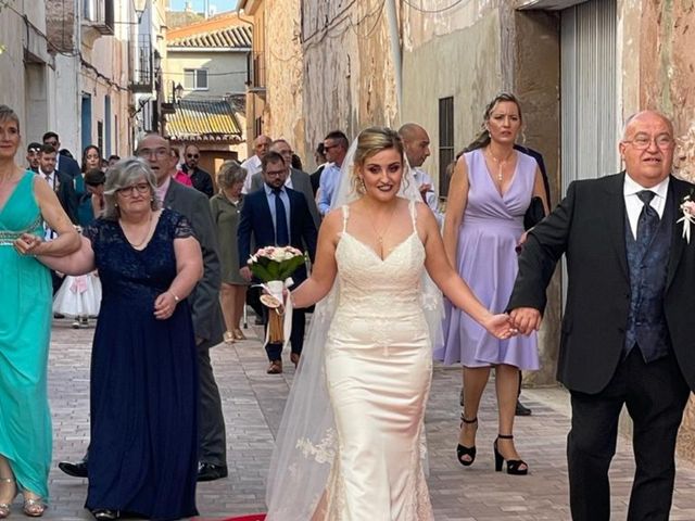La boda de Jose y Luisa en Benifairó De Les Valls, Valencia 1