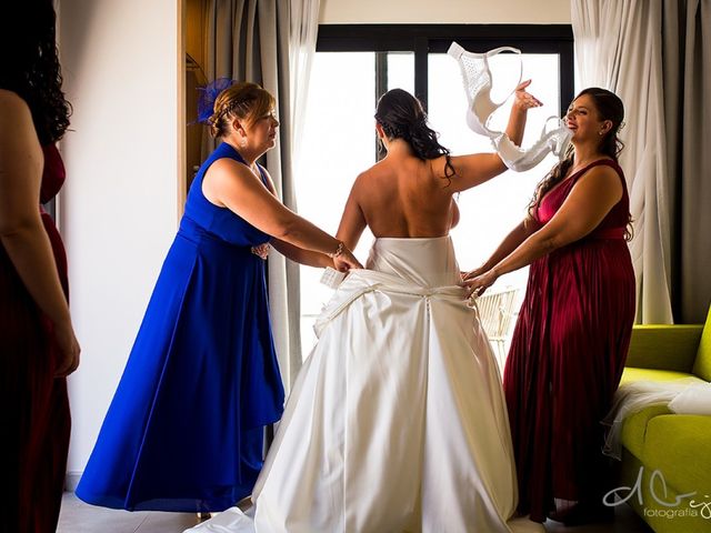 La boda de Anzar y Fany en Agaete, Las Palmas 4