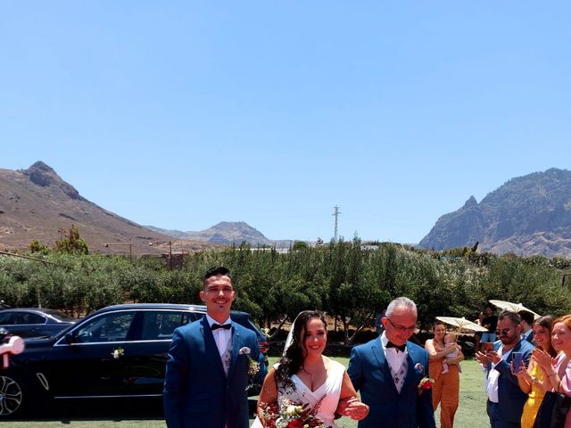 La boda de Anzar y Fany en Agaete, Las Palmas 7