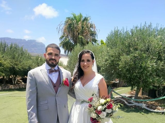 La boda de Anzar y Fany en Agaete, Las Palmas 2