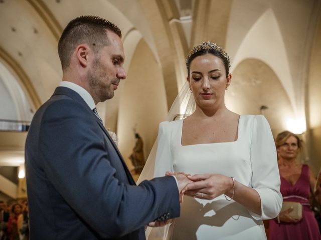 La boda de Jorge y Inma en Santa Pola, Alicante 25