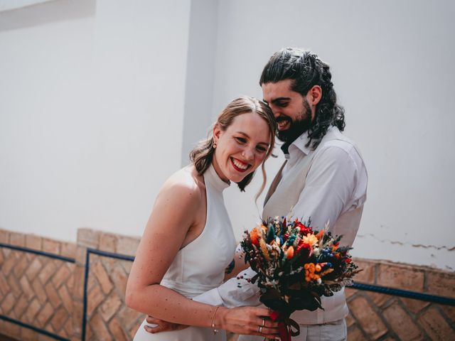 La boda de GUILLERMO y IRIS en Sevilla, Sevilla 1