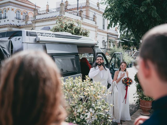 La boda de GUILLERMO y IRIS en Sevilla, Sevilla 10