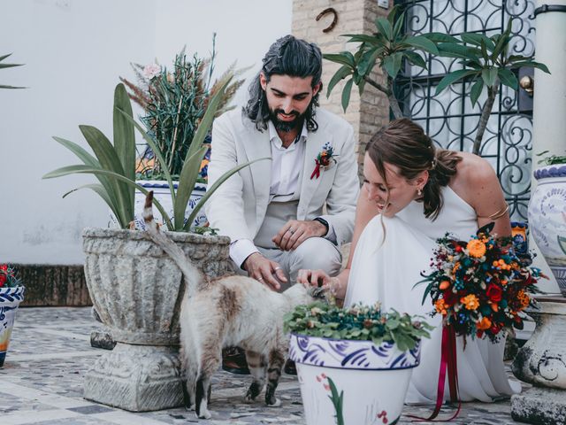La boda de GUILLERMO y IRIS en Sevilla, Sevilla 12