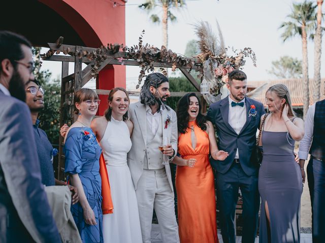 La boda de GUILLERMO y IRIS en Sevilla, Sevilla 27