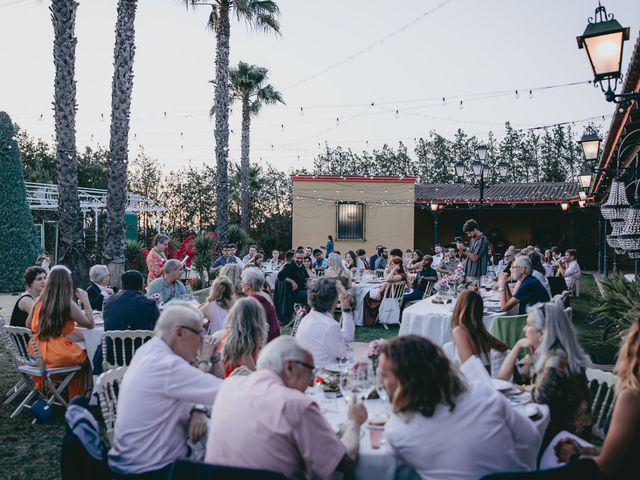 La boda de GUILLERMO y IRIS en Sevilla, Sevilla 35